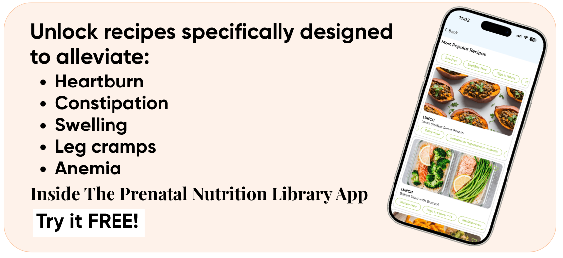 Get the Blood Sugar Support Guide and Gestational Diabetes Course inside The Prenatal Nutrition Library app — start your 7-day free trial